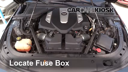 2016 Cadillac CT6 Premium Luxury 3.0L V6 Turbo Fuse (Engine) Replace